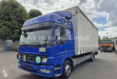Camion rideaux coulissants (plsc) Mercedes