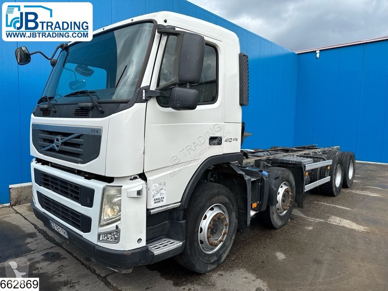 Camion Volvo 8x4, EURO 5, PTO
