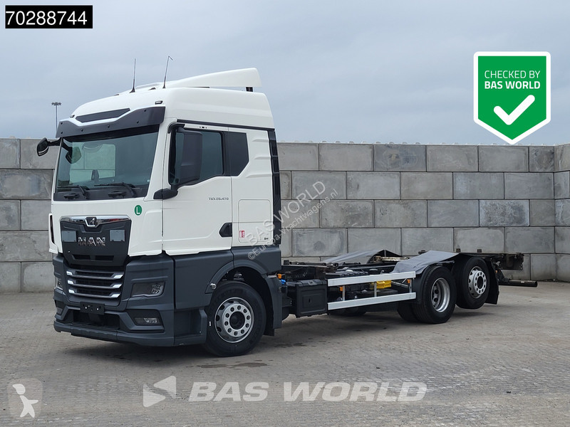 Camion MAN 26.470 6X2 BDF Retarder Lift Axle...