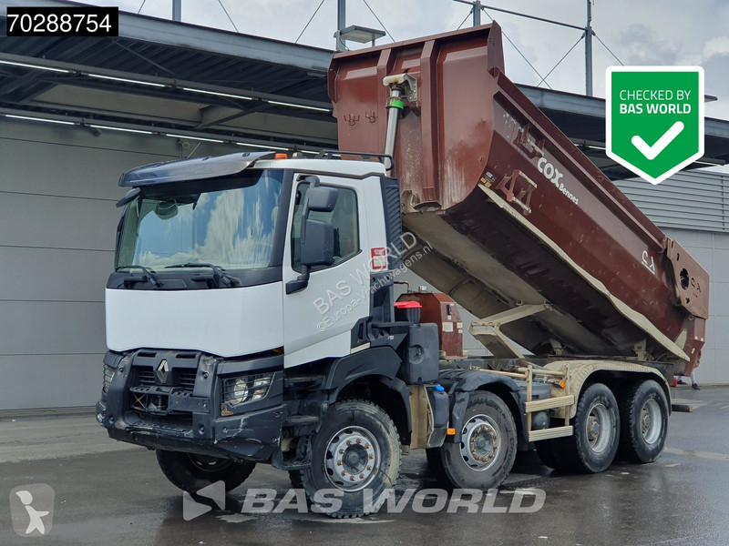 Kamion Renault K 440 8X4 18m3 Retarder Big-Axle...