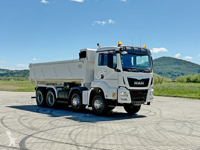 Camion MAN 35.400 KIPPER 6,00 m + BORDMATIC * 8x4
