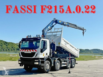 Camion benne Iveco