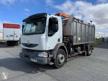 Camion benne Renault
