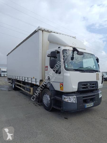 Camion rideaux coulissants (plsc) Renault