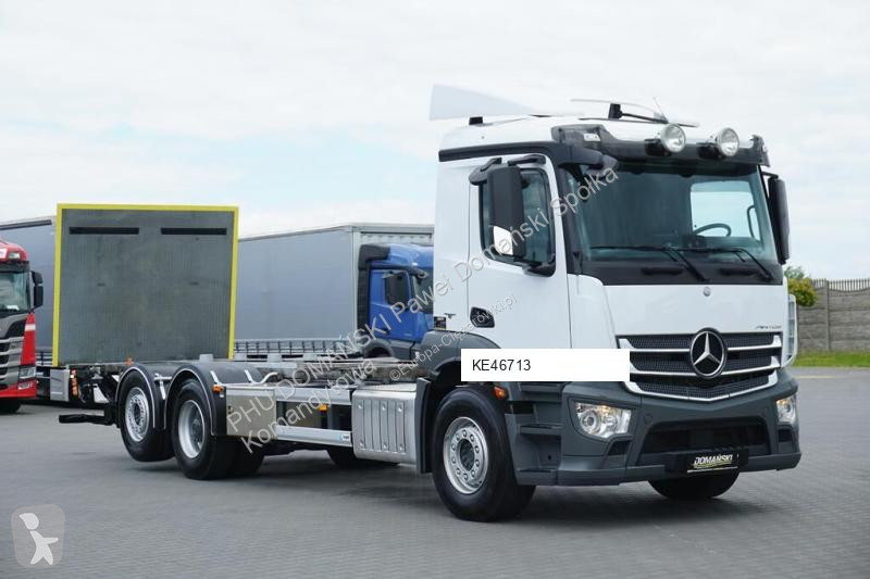 Camion Mercedes ANTOS / / ACC / E 6 / BDF +...