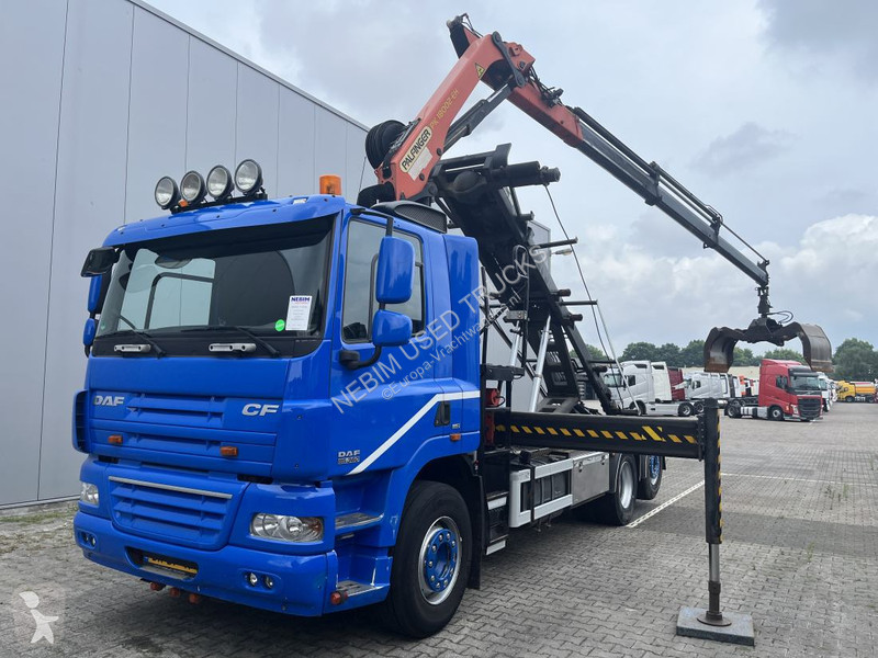 Camión DAF 360 6x2 NCH cable system - Palfinger...