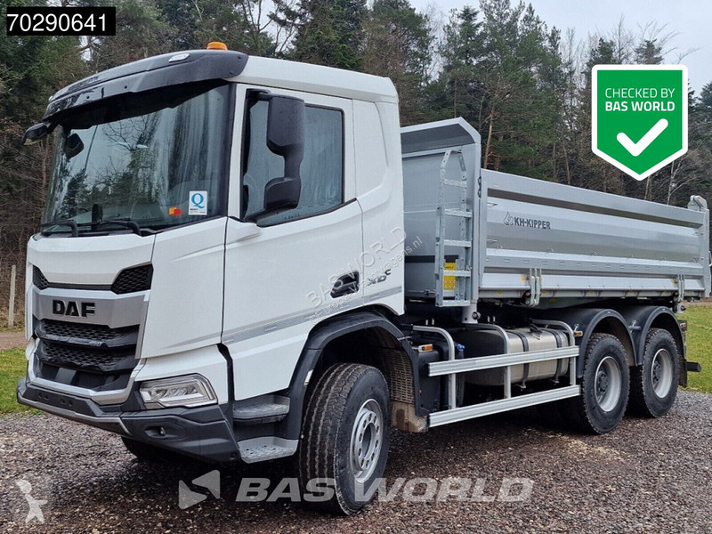 Camion DAF 450 6X4 NEW! 12m3 KH 3-way Tipper...