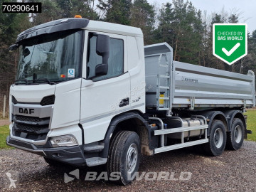 Camion DAF XD 450 6X4 NEW! 12m3 KH 3-way Tipper Big-Axle Steel suspension Euro 6