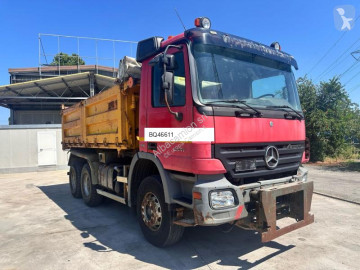 Camion benne Mercedes