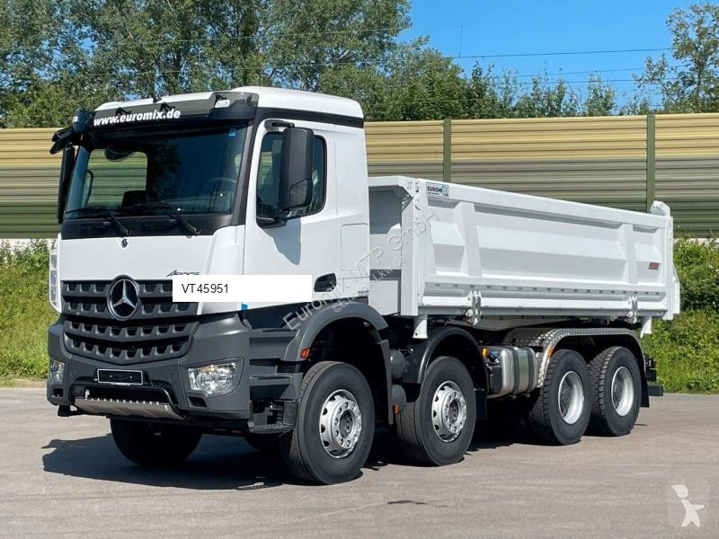 Kamion Mercedes 4145 Euromix EMT