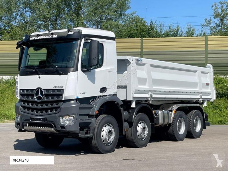 Kamion Mercedes EMK-3