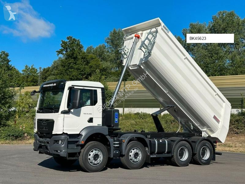 Camion MAN TGS BB 8X4 Euromix Mulden Kipper HARDOX