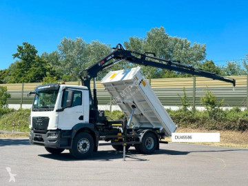 Camion MAN 18.320 TGM 4x2 Euro6e Hiab X-HiDuo 138DS-4
