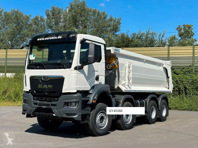 Lastbil MAN TGS 37.480 8x4 EuromixMTP Mulden...