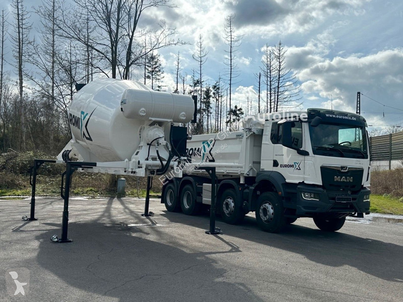 Kamion MAN TGS 41.440 8x4 WECHSELSYSTEM...
