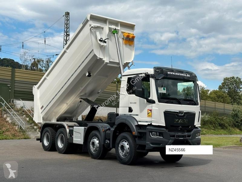 Kamion MAN TGS 41.440 8x4 EuromixMTP Mulden-Kipper
