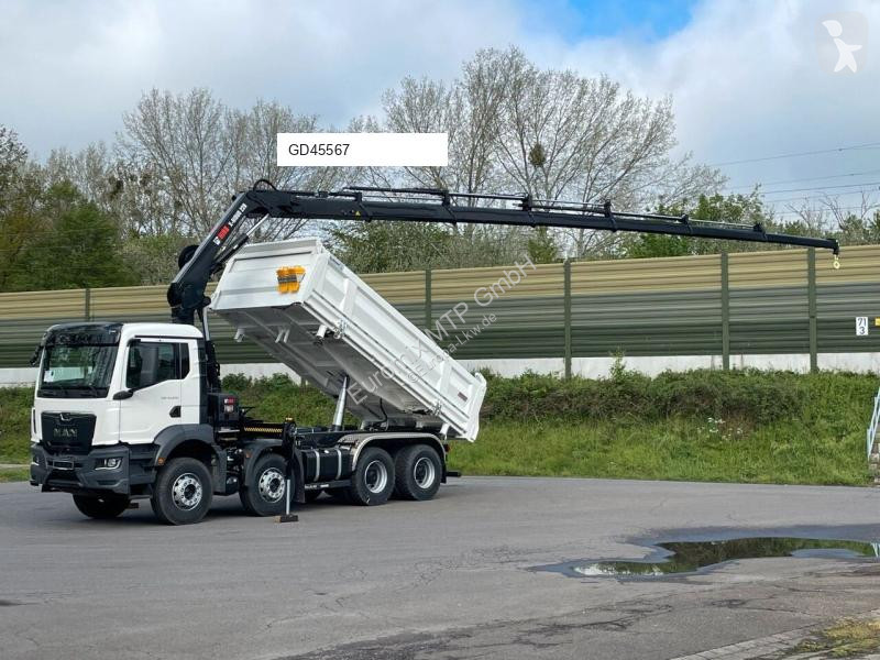 Camion MAN TGS 8x4/Euro6e Euromix Kipper Hiab...