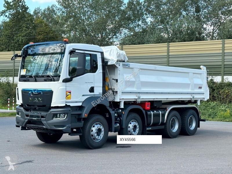 Lastbil MAN TGS 41.440 8x4 EuromixMTP...