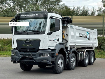 Camion benne MAN neuf
