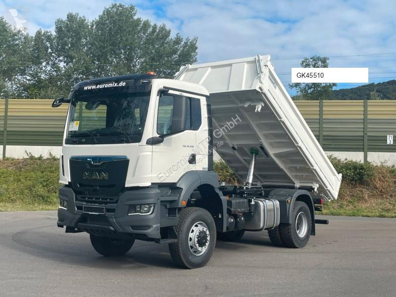 Camion MAN TGS 18.400 TG3 4x4 Euro6e...