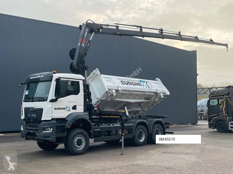 Kamion MAN TGS 33.440 6x6 /3-Seiten- Kipper /...