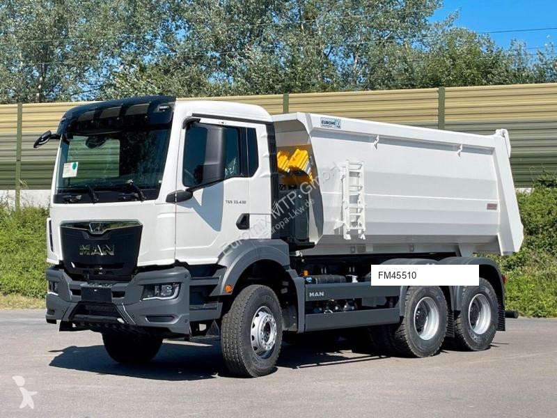 Camion MAN TGS 33.440 6x4/Euro6e EuromixMTP...