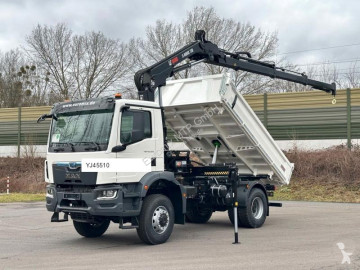 Camion MAN 18.320 TGM 4x4 Euro6e Hiab X-HiDuo 138DS-3