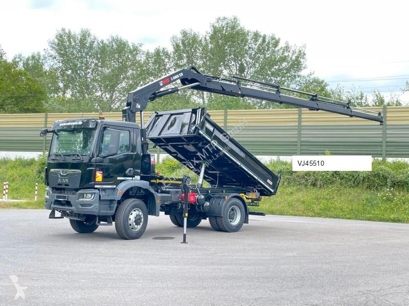 Lastbil MAN TGM 4x4 Euro6e Hiab X Hiduo 228-4
