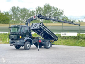 Camion MAN 18.320 TGM 4x4 Euro6e Hiab X Hiduo 228-4