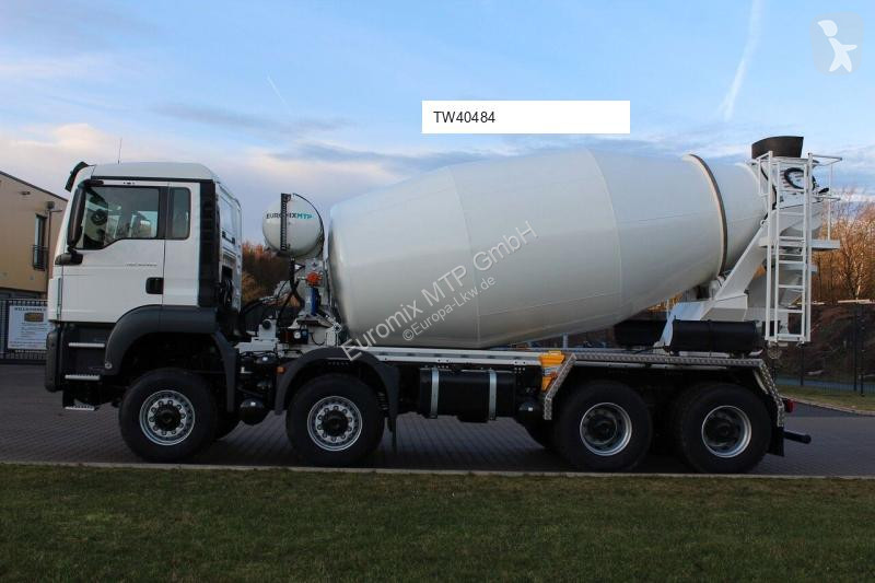 Lastbil MAN TGS 37.480