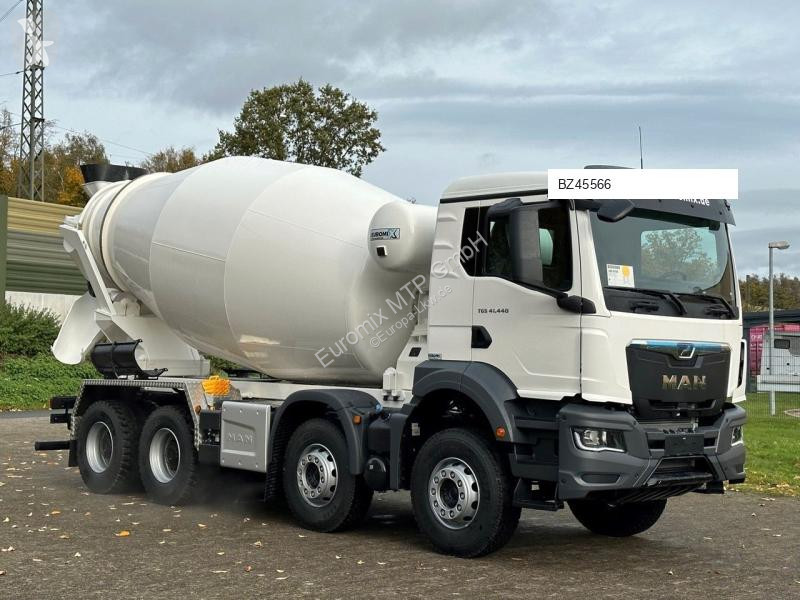 Lastbil MAN TGS 41.440 8x4 /Euro6e Euromix EM...