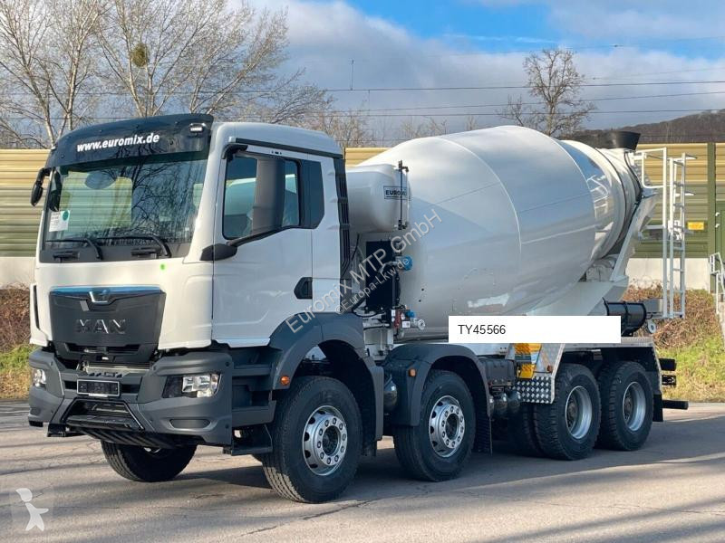 Lastbil MAN TGS 41.400 8x4 / EuromixMTP EM...