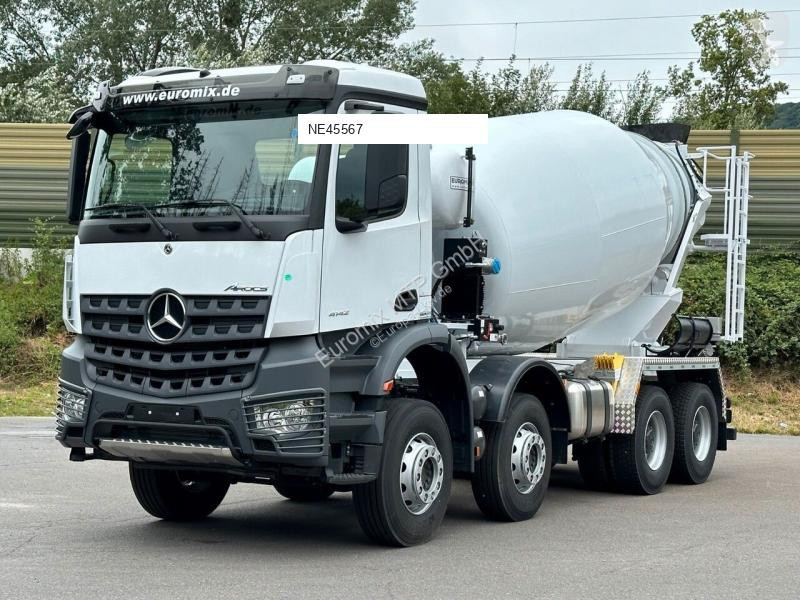 Kamion Mercedes AROCS 5 4142 B 8X4 Euro 3...