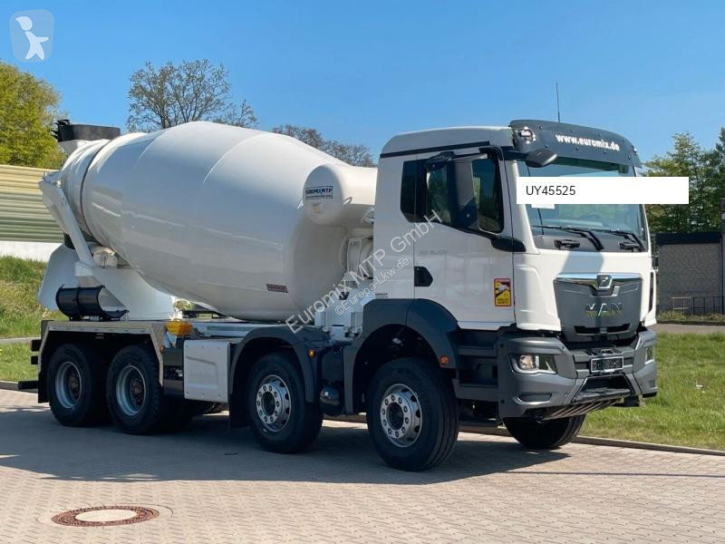 Lastbil MAN TGS 35.520 8x4 /Euro6e EuromixMTP...