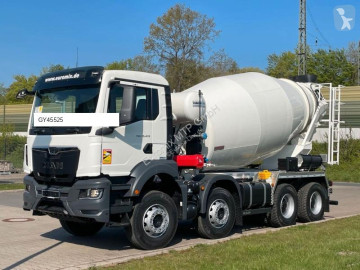 Camion béton toupie / Malaxeur MAN