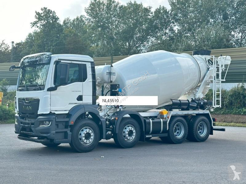 Lastbil MAN TGS 8x4 / Euromix MTP EM 9 L