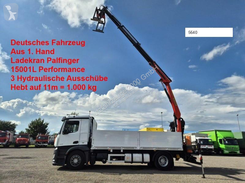 Kamion Mercedes PK 15001L