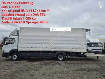 Camion rideaux coulissants (plsc) Mercedes