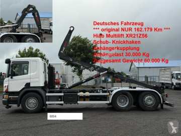 Camion polybenne Scania
