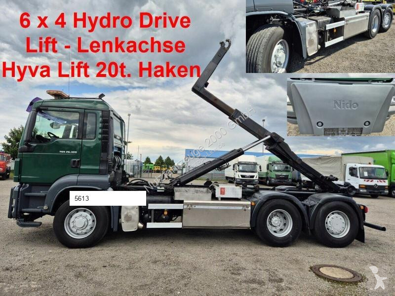 Kamion MAN Hydrolift Typ 20.49S, 20 t.