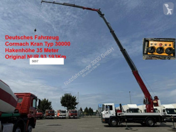 Camion plateau MAN