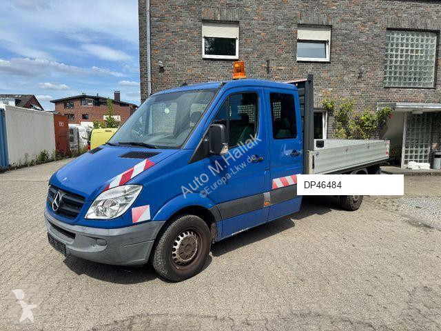 Camion Mercedes II 313 CDI Doka MAXI Pritsche AHK