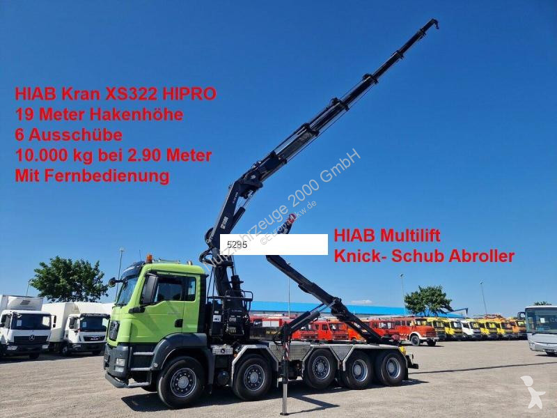 Lastbil MAN XS322