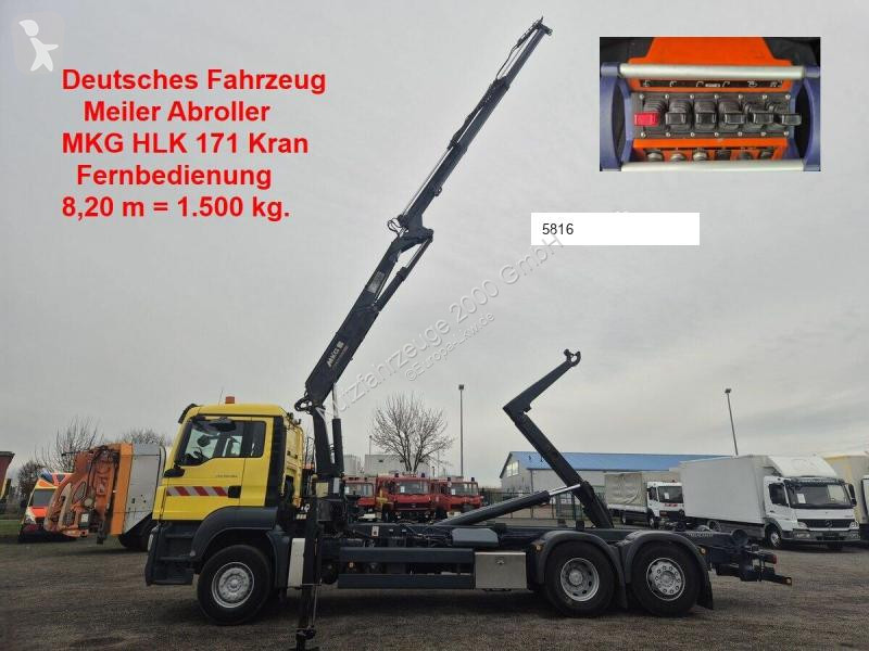 Lastbil MAN RK 2070