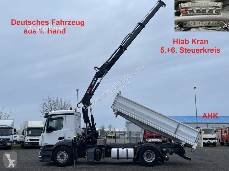 Camion Mercedes X-HIDUO 138 E-2