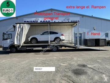 Camion porte voitures Mercedes