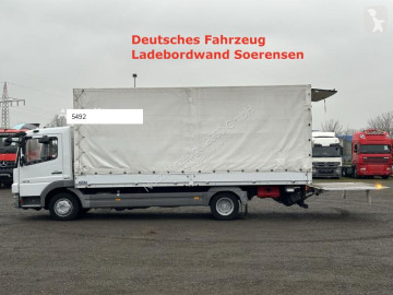 Camion rideaux coulissants (plsc) Mercedes