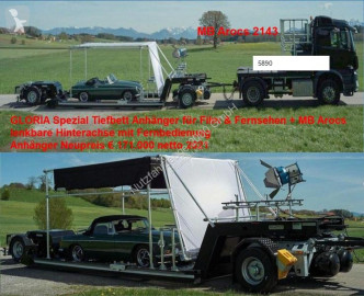 Camion plateau Mercedes