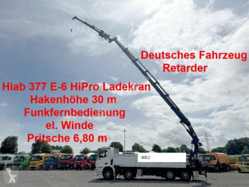 Camion plateau Mercedes