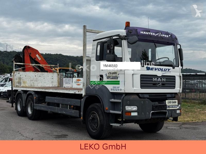 Lastbil MAN PK18500